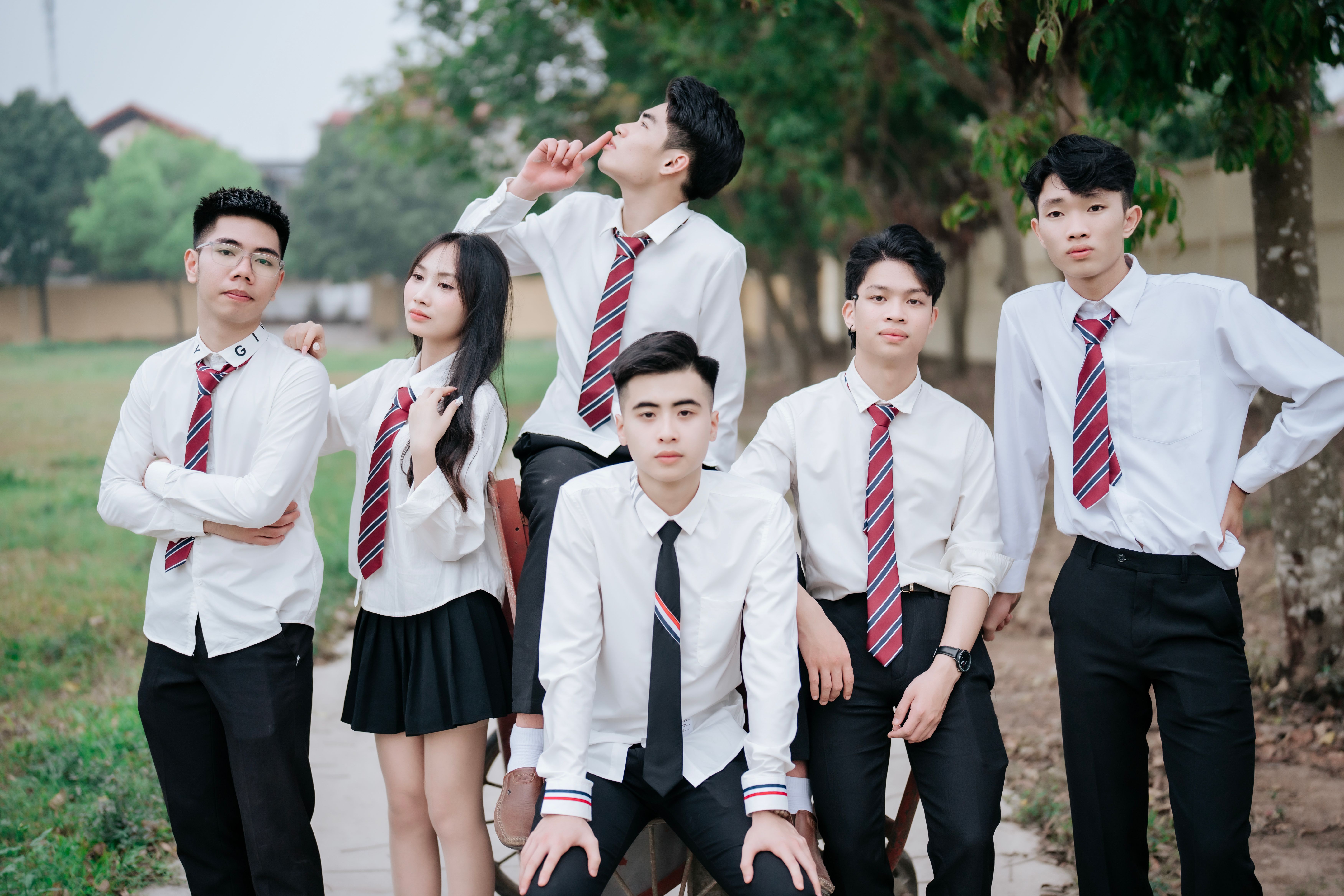 Students at Success Olababa Model College
