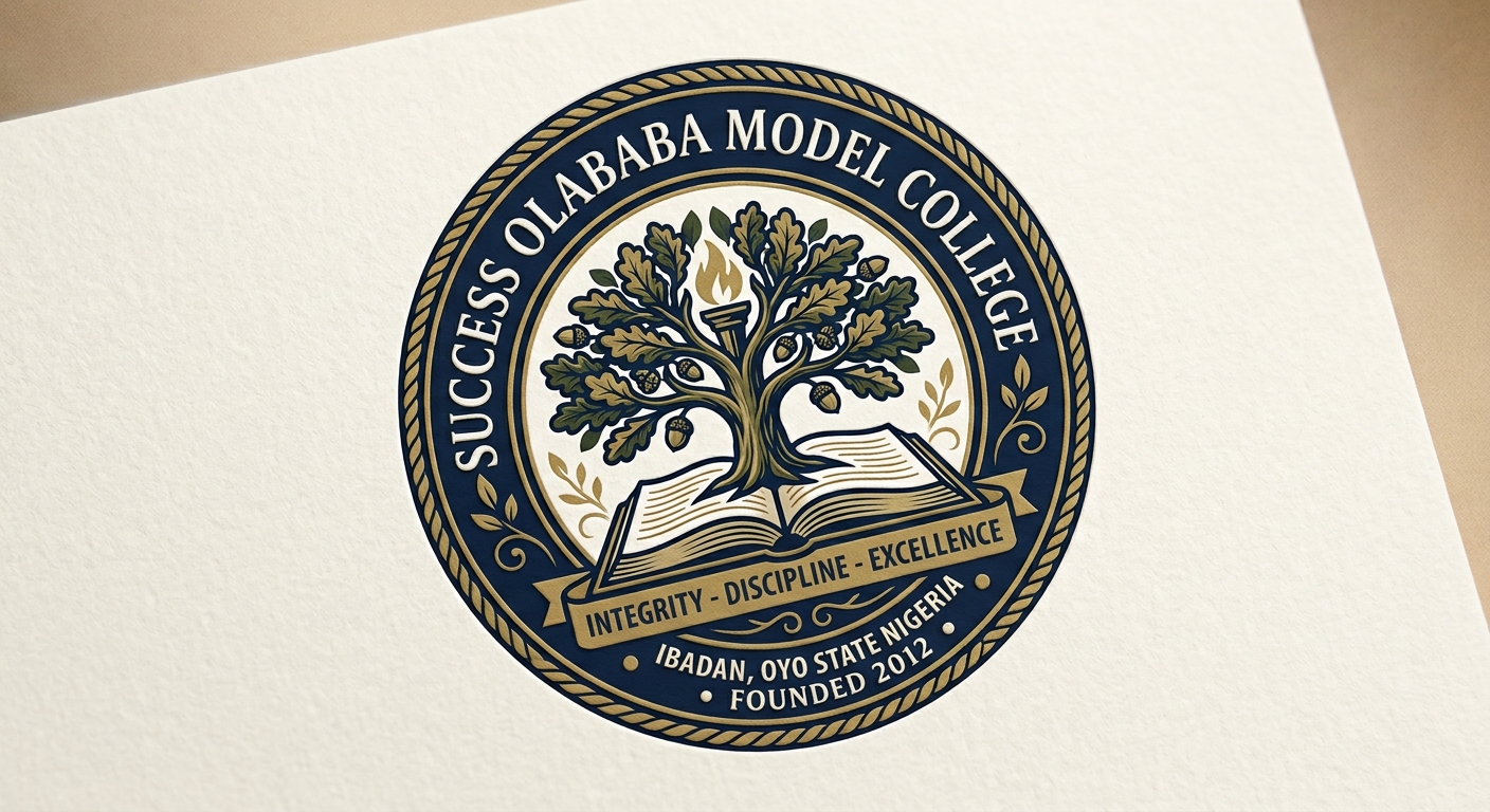 Success Olababa Model College logo